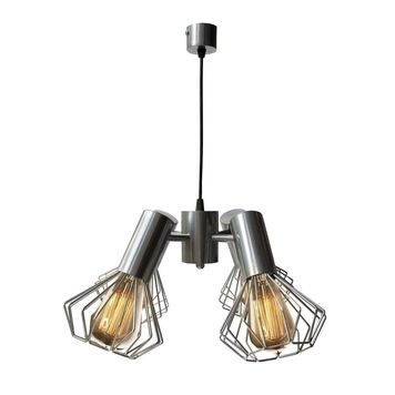 Люстра підвісна MSK Electric Diadem на чотири плафони Е27 NL 22153-4 CR хром 618224 фото