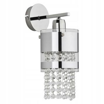 Настенный светильник Bruno Alfa Crystal E27 IP20 хром 20980 20980 фото