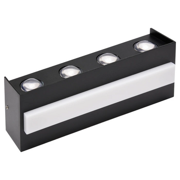 Вуличний світильник HOROZ ELECTRIC TWIST-15 15W 4200K 076-042-0015-050 чорний 076-042-0015-050 фото