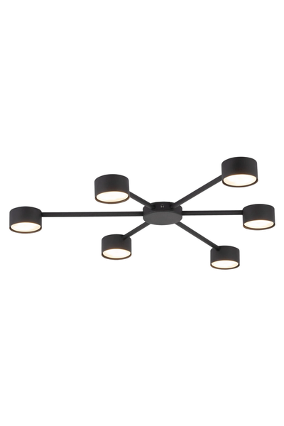 Люстра TK Lighting TKL4692 AVIA BLACK 6хGX53 TKL4692 фото