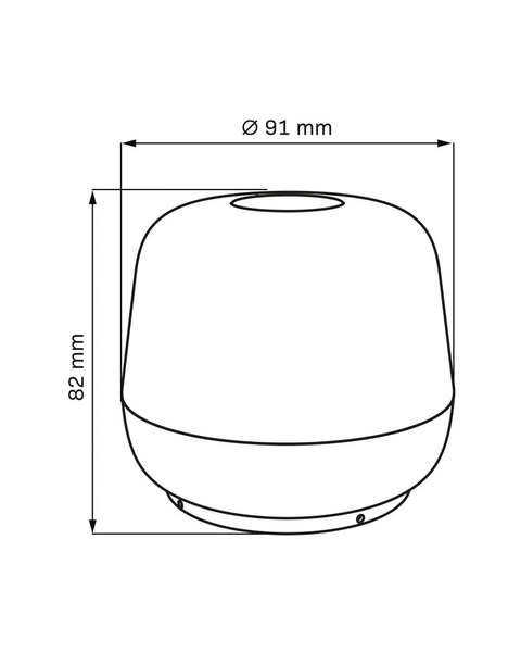 Світильник вуличний портативний Polux Samba LED 1x1,8W 2700K 160Lm IP44 зелений 5901508329400 5901508329400 фото