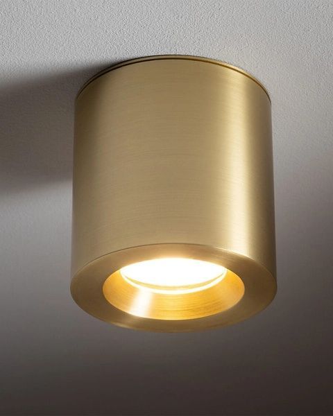 Точечный светильник Nowodvorski 10716 Ceara GU10 1x15W IP44 Gold 10716 фото
