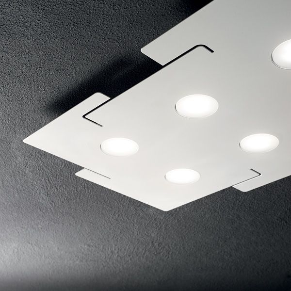 Потолочная люстра Ideal Lux IL215785 TOTEM PL6 6хGX53 IP20 белый IL215785 фото