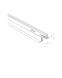 Шинопровод Nowodvorski 9013 Profile recessed trac IP20 Bl 9013 фото 2
