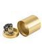 Точечный светильник Nowodvorski 10716 Ceara GU10 1x15W IP44 Gold 10716 фото 3