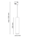 Трековый светильник Goldlux 321541 Paris GU10 1x10W IP20 Wh 059901 фото 6