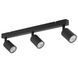 Світильник поворотний, спот TK LIGHTING TKL6176 TOP BLACK 3xGU10 IP20 чорний TKL6176 фото 1