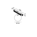 Світильник трековий LTX, SFERA, Bridgelux LED 5W, 4000K, 250Lm, 360&deg;, CRI>90, 48V, 2-х групний, IP20, опаловий, чорний 06.1001.5.940.BK.2G фото 2