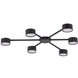 Люстра TK Lighting TKL4692 AVIA BLACK 6хGX53 TKL4692 фото 1