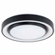 Люстра с пультом светодиодная, потолочный светильник Goldlux 326706 Zygmunt 50 Led 1x72W 3000K-6000K 8000Lm IP44 Bk 094429 фото 1