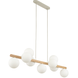 Подвесной светильник, люстра TK LIGHTING TKL5906 ESTERA WOOD LAMPA WISZ?CA 9xG9 TKL5906 фото 1