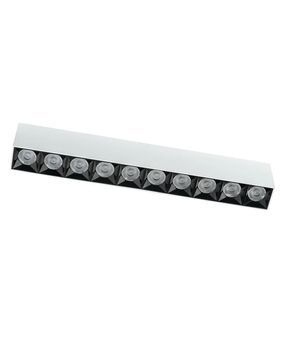 Точковий світильник Nowodvorski 10053 Midi Led 1x40w 4000K 3500Lm IP20 Білий 10053 фото