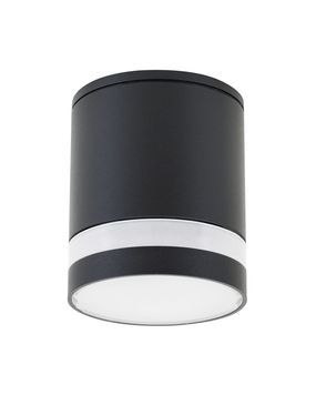 Вуличний світильник Polux 5901508330970 Tromso GU10 1x10W IP54 чорний 5901508330970 фото