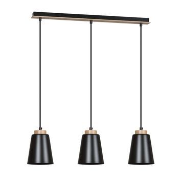 Подвесной светильник BOLERO 3 BLACK Emibig E27 IP20 черный 442/3 442/3 фото
