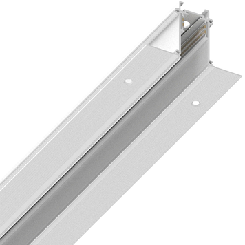 Врізний магнітний трек Ideal Lux IL320502 EGO PROFILE RECESSED EASY 2000 mm WH білий IL320502 фото