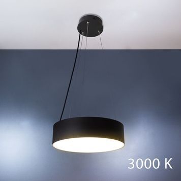 Подвесная люстра IMPERIUM LIGHT Washer LED 20W 3000K IP20 425130.05.91 чёрный 425130.05.91 фото