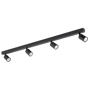 Світильник поворотний TK LIGHTING TKL10792 NEX BLACK 4XGU10 LAMPA SUFITOWA чорний TKL10792 фото