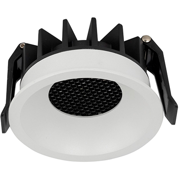 Точечный светильник TK LIGHTING TKL18126 NEXUS WHITE CCT 12W 3-4-6К белый, чёрный TKL18126 фото