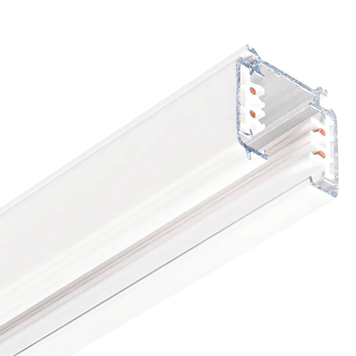 Трековый шинопровод Ideal Lux IL243269 LINK 3-PHASE TRIMLESS PROFILE 1000 mm ON-OFF WH белый IL243269 фото