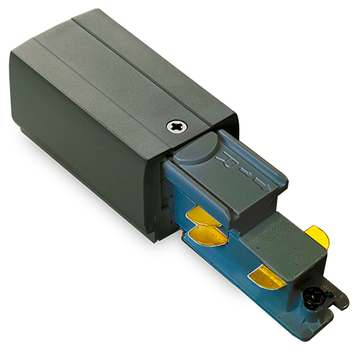 Соединитель Ideal Lux IL246512 LINK 3-PH T.LESS MAIN CONN END LEFT DALI 1-10V BK IL246512 фото
