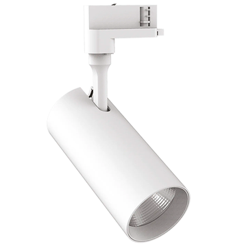 Трековый светильник IDEAL-LUX IL189918 SMILE TR 3-PHASE 30W CRI90 36&deg; 3000K WH IL189918 фото