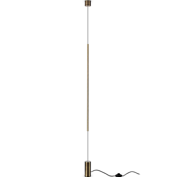 Торшер Ideal Lux IL341132 FILO PT OTTONE 2700K LED 14W 1500lm латунний IL341132 фото