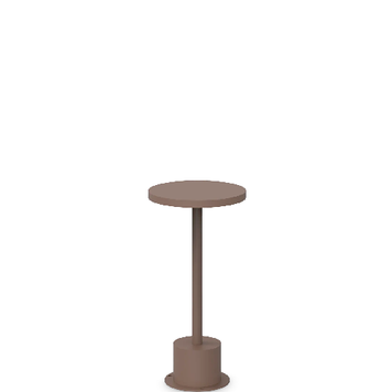 Уличный светильник IDEAL-LUX IL347813 TOFFEE PT D160 H025 COFFEE LED 11W 1200lm 3000K IP65 коричневый IL347813 фото