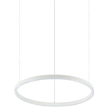 Подвесная люстра IDEAL-LUX IL304373 ORACLE SLIM SP D050 ROUND 28W 3050lm 3000K DALI WH белый IL304373 фото