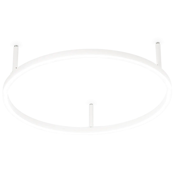 Люстра потолочная IDEAL-LUX IL266015 ORACLE SLIM SP D090 ROUND 53W 5650lm 3000K ON-OFF WH белый IL266015 фото