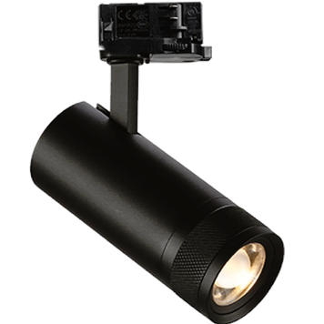 Трековый светильник IDEAL-LUX IL340814 EOS TR 3-PHASE 25W 2700K ON-OFF BK IL340814 фото