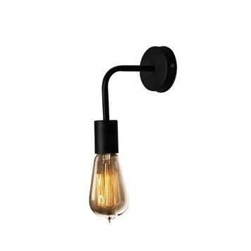 Бра в стиле лофт MSK Electric Asket NL 1440 614731 BK 614731 фото