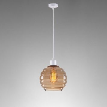 Подвесной светильник IMPERIUM LIGHT Glass Beehive Е27 656119.01.23 белый/медовый 656119.01.23 фото