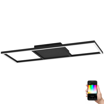 Стельова люстра Eglo E900566 CALAGRANO-Z ceiling light, 21 Вт, 2600 лм, 2700К-6500К, RGB E900566 фото