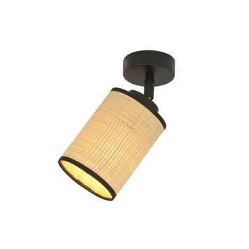 Точечный светильник Emibig YOGA 1 BLACK E27 IP20 1151/1 бежевый 1151/1 фото