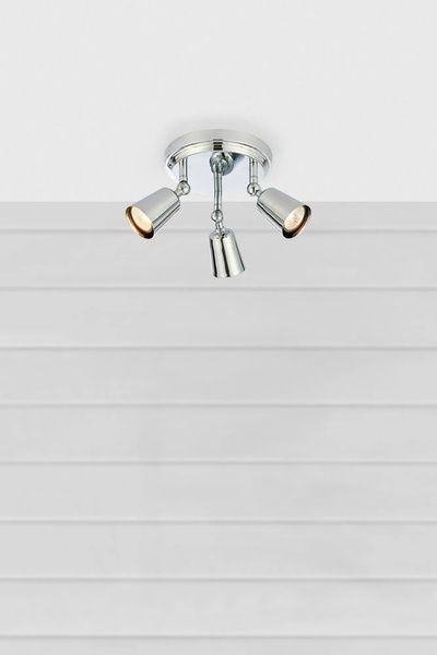 Спот стельовий MARKSLOJD 108981 Tiny 3хGU10 хром 108981 фото