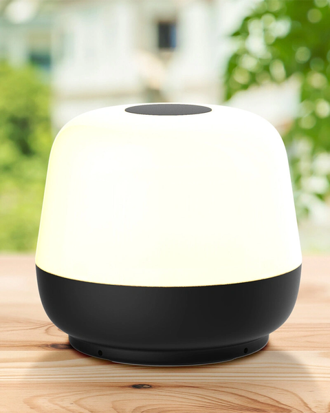 Світильник вуличний портативний Polux Samba LED 1x1,8W 2700K 160Lm IP44 чорний 5901508330109 5901508330109 фото