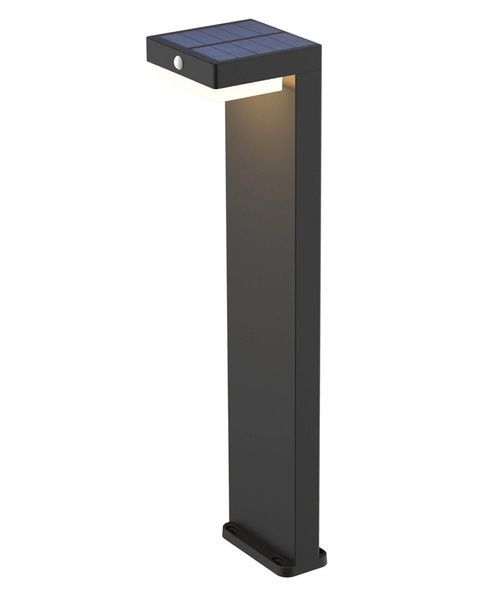 Уличный светильник POLUX 5901508329424 Mali LED 1x4.5W 4000K 400Lm IP44 черный 5901508329424 фото