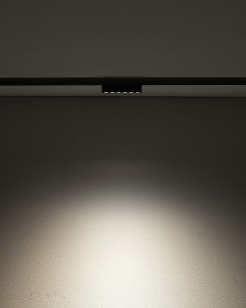 Магнітний трековий світильник Nowodvorski 11718 NANO-LVM Focus Out LED 1x5W 3000K 290Lm IP20 чорний 11718 фото