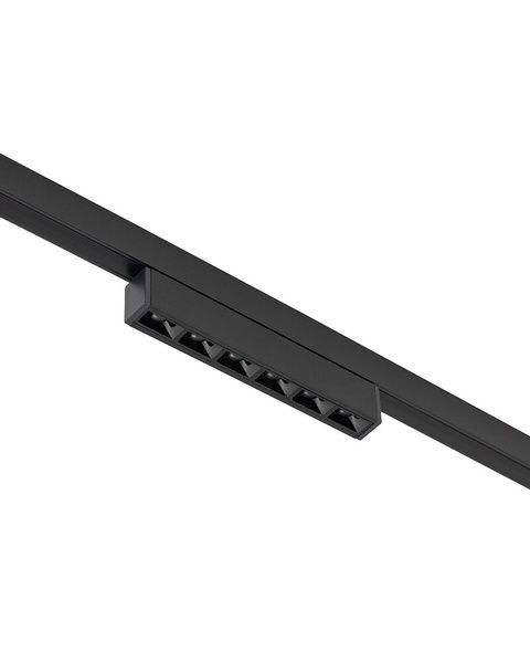 Магнітний трековий світильник Nowodvorski 11718 NANO-LVM Focus Out LED 1x5W 3000K 290Lm IP20 чорний 11718 фото