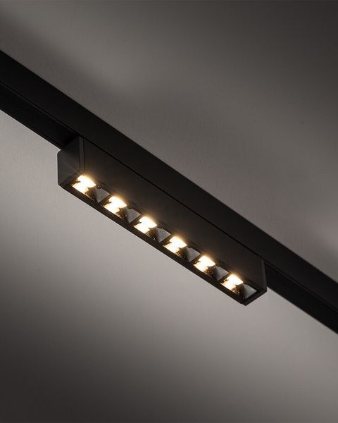 Магнітний трековий світильник Nowodvorski 11718 NANO-LVM Focus Out LED 1x5W 3000K 290Lm IP20 чорний 11718 фото