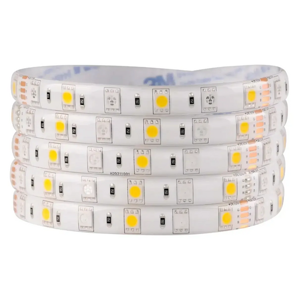 Светодиодная лента POLUX 5901508319326 2V 5m 900lm IP65 RGB+4000K 5901508319326 фото