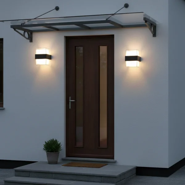 LED світильник VELMAX V-YJ-QS-G111, 8W, 3000K, IP54, 230V 24-62-19 фото