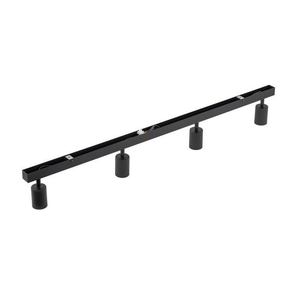Світильник поворотний TK LIGHTING TKL10792 NEX BLACK 4XGU10 LAMPA SUFITOWA чорний TKL10792 фото