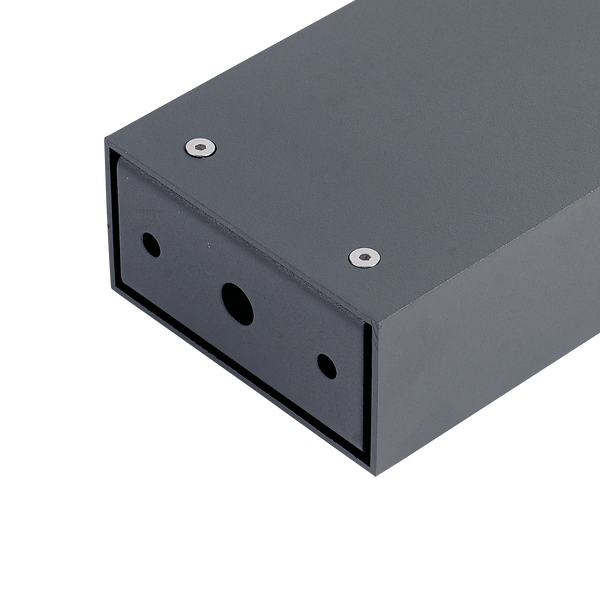 Вуличний світильник IDEA-LUX IL115078 SIRIO PT2 H60 ANTRACITE IP44 2хG9 IL115078 фото