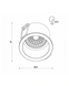 Точечный светильник Kloodi KD-SMILE R68 BK GU10 IP20 черный KD-SMILE R68 BK фото 7