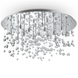 Люстра стельова IDEAL-LUX IL30784 NEVE PL15 15xG9 хром IL30784 фото 1