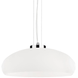 Подвесной светильник, люстра Ideal Lux IL59679 ARIA SP1 D50 1хЕ27 IP20 белый IL59679 фото 1
