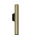 Бра, настінний світильник Goldlux 326126 Lungomare GU10 2x10W IP20 Золотий 095413 фото