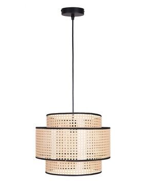 Подвесной светильник, люстра Polux Takara E27 1x20W IP20 бежевый 5901508330536 5901508330536 фото