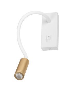 Бра, настенный светильник Kanlux 32518 Tonil LED 1x3.3W 3000K 145Lm IP20 золотой K32518 фото